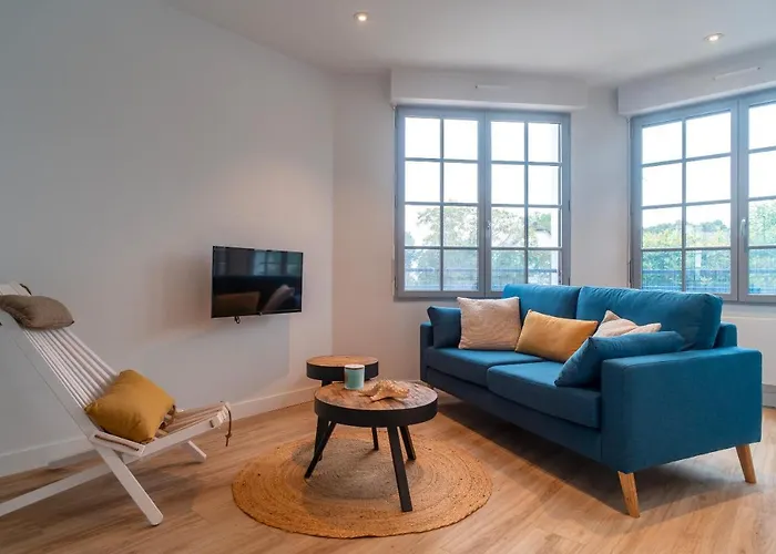 La Mouette - Appartement A 100M De La Plage
