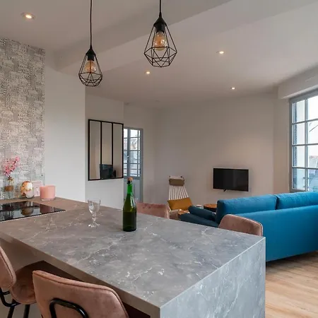 La Mouette - Appartement A 100M De La Plage Bénodet Extérieur photo