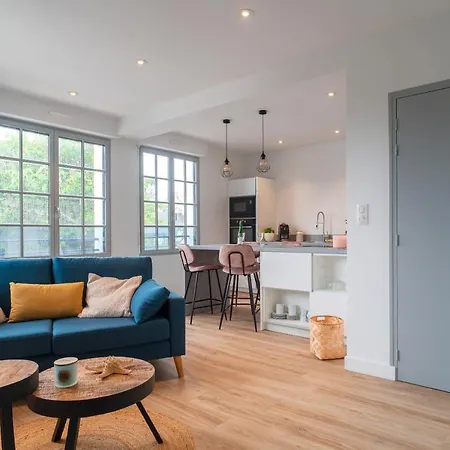 La Mouette - Appartement A 100M De La Plage Bénodet Extérieur photo